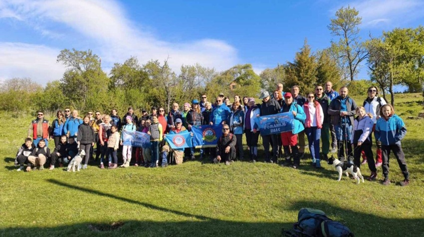 ĐURĐEVDAN HIKING GATHERING ON ROMANIJA BRINGS TOGETHER DOZENS OF MOUNTAINEERS
